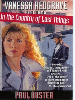 cover image of In the Country of Last Things
